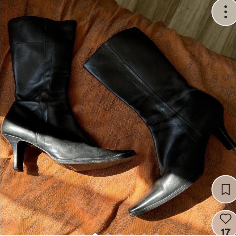 Authentic Prada vintage boots